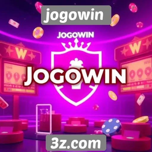 Segurança e suporte ao cliente no site Jogowin
