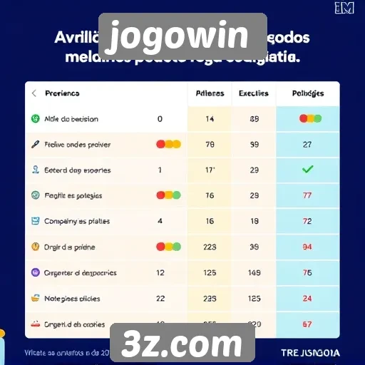 Experiência do usuário no jogowin é avaliada